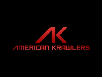 American Krawlers logo design by rizuki