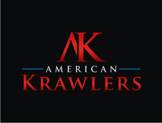 American Krawlers logo design by KQ5