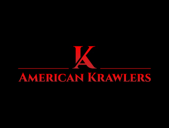 American Krawlers logo design by drifelm