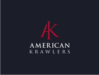 American Krawlers logo design by Susanti