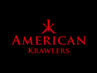 American Krawlers logo design by glasslogo