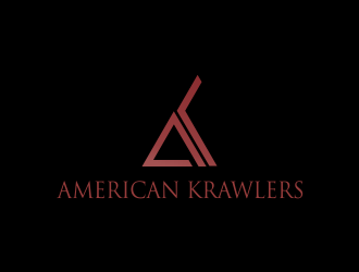 American Krawlers logo design by kevlogo