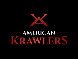 American Krawlers logo design by rizuki