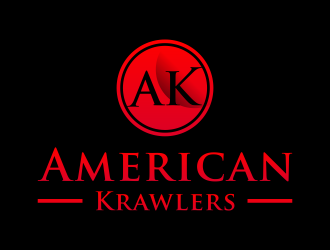 American Krawlers logo design by glasslogo