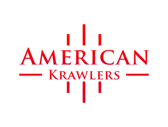 American Krawlers logo design by glasslogo