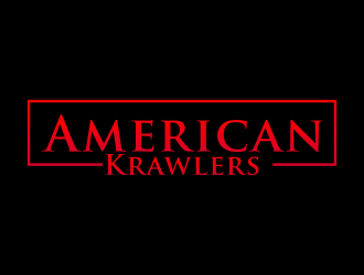 American Krawlers logo design by glasslogo