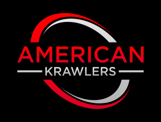 American Krawlers logo design by glasslogo