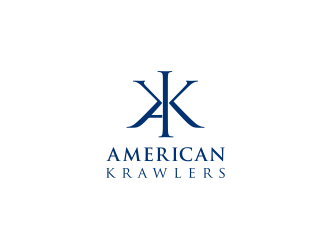 American Krawlers logo design by Susanti