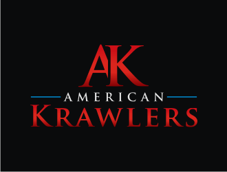 American Krawlers logo design by KQ5