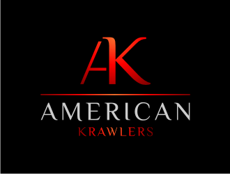 American Krawlers logo design by lintinganarto