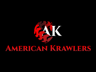 American Krawlers logo design by drifelm