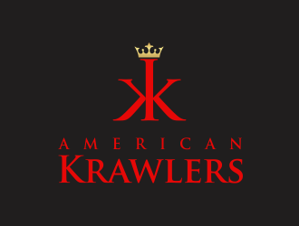 American Krawlers logo design by santrie