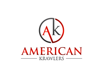 American Krawlers logo design by javaz