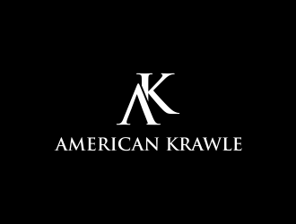 American Krawlers logo design by hopee