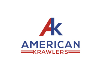 American Krawlers logo design by bougalla005