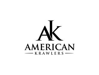 American Krawlers logo design by oke2angconcept