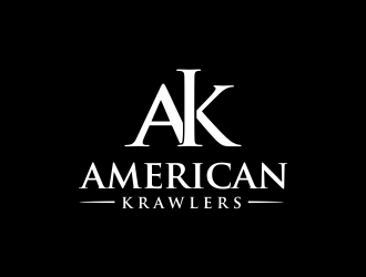 American Krawlers logo design by oke2angconcept