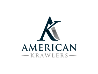 American Krawlers logo design by zeta