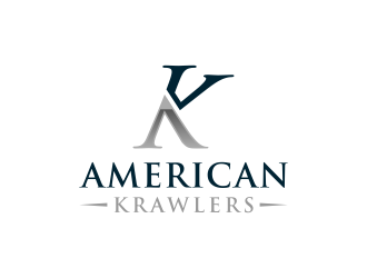 American Krawlers logo design by zeta