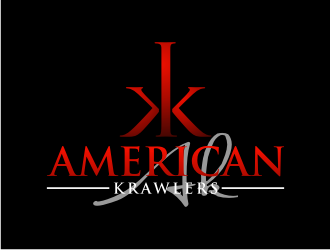 American Krawlers logo design by vostre