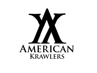 American Krawlers logo design by ruthracam