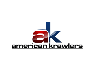 American Krawlers logo design by MyAngel