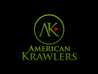 American Krawlers logo design by yans