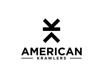 American Krawlers logo design by almaula