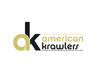 American Krawlers logo design by MyAngel