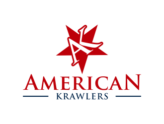 American Krawlers logo design by almaula