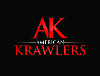 American Krawlers logo design by Shina