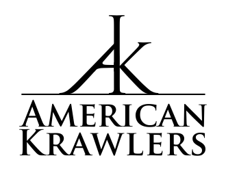 American Krawlers logo design by crearts