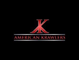 American Krawlers logo design by Kruger