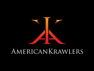 American Krawlers logo design by berkahnenen