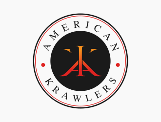 American Krawlers logo design by berkahnenen