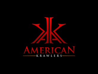 American Krawlers logo design by FirmanGibran