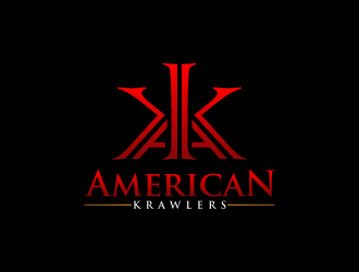 American Krawlers logo design by FirmanGibran