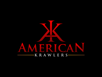 American Krawlers logo design by FirmanGibran