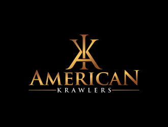 American Krawlers logo design by FirmanGibran