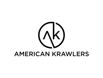 American Krawlers logo design by mukleyRx