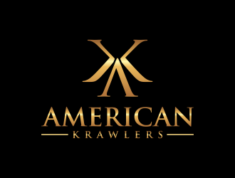 American Krawlers logo design by mukleyRx