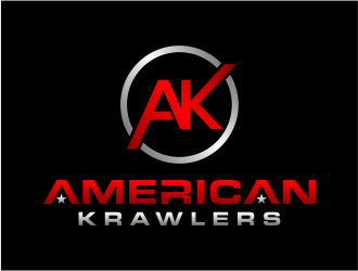 American Krawlers logo design by cintoko