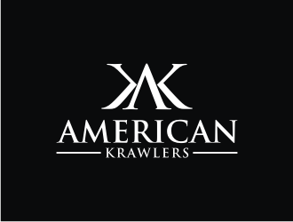 American Krawlers logo design by ora_creative