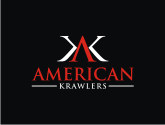 American Krawlers logo design by ora_creative