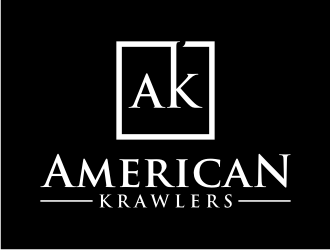 American Krawlers logo design by puthreeone