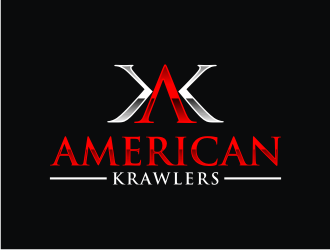 American Krawlers logo design by ora_creative