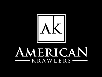 American Krawlers logo design by puthreeone