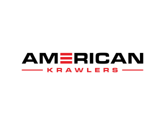 American Krawlers logo design by Galfine