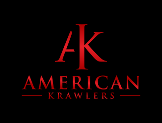 American Krawlers logo design by Galfine