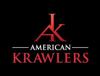 American Krawlers logo design by logoworld